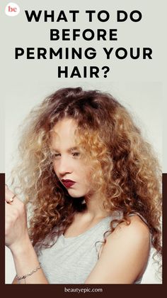 Before you even think about getting a perm, it’s essential to do some prep work to avoid potential damage and get the best results. Here’s a quick guide on what you need to do