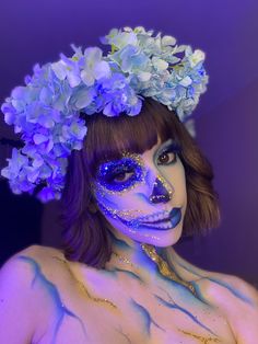 Dead Makeup, Sugar Skull Makeup, Glasses Makeup, Halloween Makeup Tutorial, Halloween Costumes Makeup