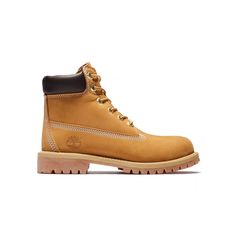 Timberland Kid's GS (Grade School) 12907 Classic WATERPROOF 6-Inch Boot Wheat Tan Buc - 407329702019 - Tip Top Shoes Original Timberland Boots, Boots Cuir, Boots Timberland, Timberland Waterproof, Timberland Premium, Timberland Kids, Timberland 6, Timberlands, Timberlands Shoes