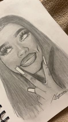 Sketch Ideas Face, Side Profile Laughing Drawing, Creative Eye Drawings, Trendy Sketches, Drawing I Deas, Sza Drawing Sketch Easy, Celebrity Drawing, Y2k Drawing Easy Sketches, Joy Drawing