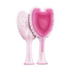 Brand: TANGLE ANGEL Country of Origin: Malaysia Capacity & Quantity: 1P How to use Brush the tangled and twisted hair gently. It is a British premium hair brush that gently relieves damaged hair without tangled hair. It is upgraded more strongly to provide more advanced features. It boasts scientific elastic comb. It has a water repellent function and a 120 degree heat dissipation function. There is a wider handle support, so you can stand it stably. 상품명: 탱글엔젤 2.0 오리지널 글로스 헤어브러쉬 브랜드: 탱글엔젤 제조국: 말 Tangle Angle Brush, Tangle Angel Brush, Angel Hairbrush, Angel Hair Brush, Cute Hairbrush, Cute Hair Brush, Angel Brush, Pink Hair Brush, Angelic Hair