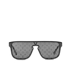 Exuding distinctive house style, the lv waimea sunglasses have an offbeat aesthetic and polished details. The striking mask-shaped frame is enlivened with monogram-patterned lenses for a bold twist, while a distinctive keyhole bridge and metallic studs elevate this sophisticated accessory into a standout piece. The louis vuitton signature at the temple adds a signature finishing touch. Louis Vuitton Glasses, Boutique Louis Vuitton, Louis Vuitton Store, Louis Vuitton Official Website, Louis Vuitton Sunglasses, Fashion Eye Glasses, Louis Vuitton Official, Fashion Inspiration Design, Luxury Sunglasses