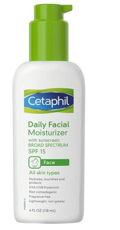 Cetaphil Daily Facial Moisturizer, Cetaphil Moisturizer, Lotion Brands, Suntan Lotion, Facial Scrubs, Facial Moisturizers, Best Moisturizer, Moisturizer With Spf