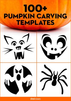 pumpkin carving templates for halloween