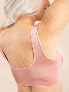 The Truekind Everyday Throw-on Wireless Bralette gives you that effortlessly comfy, flawlessly put together, easy-going look. Free Exchange & No-Hassle Returns available. Shaper Panty, Shaping Tights, Without Bra, White Bralette, Clothing Websites, Comfort Wear, Support Bras, Easy Going, Bra Styles