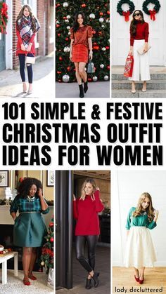 Warm Weather Christmas Outfits Women, Christmas Casual Outfit Ideas For Women, Christmas Outfits For Women Holiday, Womens Christmas Outfits 2023, Christmas Party Business Casual, Ladies Christmas Outfits, Work Christmas Outfit Casual, Festive Attire Holiday Party