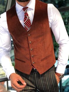 Slim-Fit Velvet Vest Tile-baagr.myshopify.com-suit-BOJONI Best Man Outfit, Outfit Vest, Velvet Vest, Tile Color, Trendy Mens Fashion, Designer Suits For Men, Man Up, Suit Fashion, Mens Vest