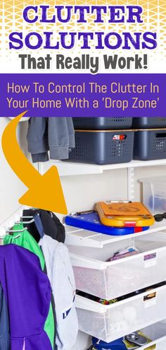 the clutter solution that really works how to control the clutter in your home with a drop zone