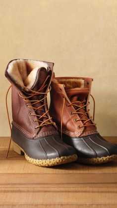 Women's Bean Boots, 10" Shearling-Lined Insulated Side Zip | Bean Boots at L.L.Bean Ll Bean Boots, Womens Duck Boots, Side Zip Boots, Unique Fits, Rubber Boot, Bean Boots, Built To Last, Navy Shoes, Duck Boots