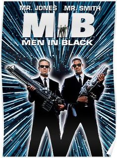 the men in black movie poster