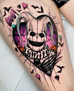 Luna Ghost, Horror Tattoo Ideas, Body Tattoo Design, Mom Tattoo Designs, Flowers Candles, Ghost Tattoo, Scary Tattoos, Old Mansion, Intricate Tattoo