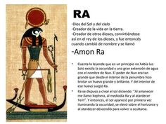 an ancient egyptian painting with the words ramon ra in spanish and english, on it