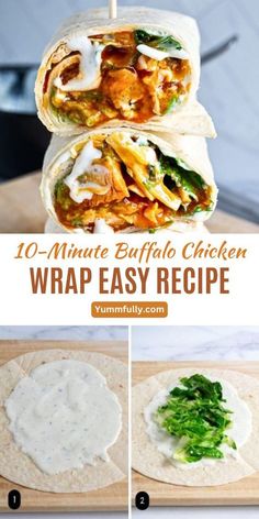 the ultimate wrap recipe is easy to make and delicious