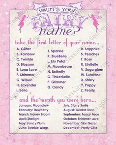 a pink poster with the words what's your baby name?