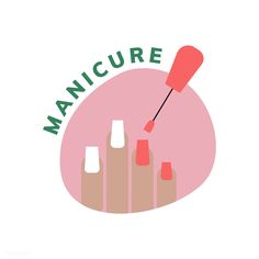 Nails Logo, Best Logo Maker, Creative Banners, Manicure Nail Art, Nail Room, Frame Vector