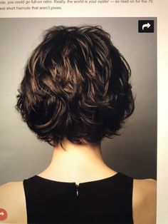 New Phase Of Life, Short Wavy Haircuts, Layered Haircuts For Medium Hair, Turning 50, Wavy Haircuts, Hair Inspiration Short, Messy Short Hair, Haircuts For Wavy Hair