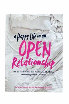 Discover the secrets to successful open relationships.For anyone curious about open relationships, here is a valuable handbook from an expert in love, sex, and communication. In these pages, relationship therapist Susan Wenzel—who is in an open marriage herself—delivers skillful advice on how to navigate the complex emotional landscape of multi-partner relationships, from polyamory to swinging. Featuring illuminating stories from Susan's own experiences alongside compelling anecdotes from her wo Open Relationships, Dealing With Jealousy, Emotional Landscape, Overcoming Jealousy, Book Couples, Communication Relationship, Open Relationship, Quick Reads, Chronicle Books