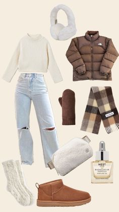 cute!!!!! Winter Clothes Inspo Aesthetic, Winter That Girl Aesthetic, Outfit Inspo Aesthetic Fall, Cute Outfits For New York Winter, Winter Outfits For The City, Holiday Outfit Inspo Winter, Downtown Chicago Outfit Winter, Cute Winter/fall Outfits, Teen Winter Outfits 2023