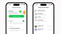 Simple Wallet, Face Id, App Ui Design, Ui Design