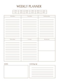 This is a printable weekly planner to manage your life and to help achieve your goals. Just download, print and get started right away.

Simply print from your home printer or send to a local printing shop. Print as many pages as you need.

Your purchase includes A4, A5, letter & half letter planners.

This item is for personal use and cannot be resold, redistributed or used for any commercial purposes.

Please don't hesitate to message me with any questions. I'm happy to help. Habit Tracker Printable Monthly, Planner Organization College, Organization College, Work Notebook, Student Weekly Planner, Life Raft, Note Templates, Week At A Glance, Habit Tracker Bullet Journal