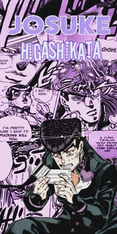 Jjba Josuke Wallpaper, Josuke Higashikata Wallpaper Iphone, Full Metal Alchemist Art