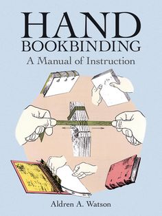 Before the advent of modern mass-production methods, books were bound by hand to remarkably high standards of quality. Beautiful and durable, they appealed to book lovers who appreciated not only a book's content but also the quality and craftsmanship of its binding. Unfortunately, the introduction of machine-binding methods, while making books widely available at reasonable prices, also largely curtailed the art and craft of making fine books by hand.This expert guide offers a solution. In its Binding Methods, Machine Binding, Bookbinding Supplies, Bookbinding Tools, Signature Book, Penanda Buku, Making Books, Book Binding Diy, Beginner Books