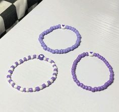 Jullery Ideas, Easy Bracelet Ideas With Beads, Small Beaded Bracelets Ideas, Bracelet Ideas With Small Beads, Small Beads Bracelets Ideas Aesthetic, Small Beaded Bracelets Aesthetic, Bracelet Ideas Small Beads, Xbase Cuff, Beads Ideas Aesthetic