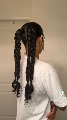 Fishtail Braid, Curly Hair Styles Easy, Curly Hair Inspiration, Work Hairstyles, Curly Girl Hairstyles, Easy Hairstyles For Long Hair