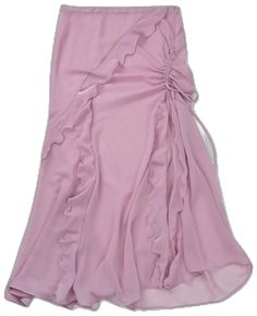 Elegant Pink Asymmetrical Skirt, Elegant Pink Tiered Maxi Skirt, Pink Fitted Asymmetrical Maxi Skirt, Chic Pink Asymmetrical Skirt, Chic Asymmetrical Pink Skirt, Fitted Pink Feminine Maxi Skirt, Fitted Feminine Pink Maxi Skirt, Fitted Pink Maxi Skirt, Feminine Style, Feminine Long Pink Skirt