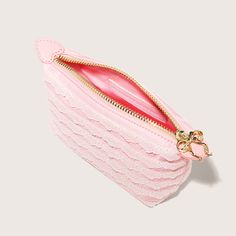 Inspired by our best-selling Pouchette Crossbody, the Pouchette is a multi-function, sleek & chic must-have Pouch. Cute Pouches, 2025 Wishlist, Travel Pouches, Sleek Chic, Summer Flip Flops, Preppy Chic, Brown And Pink, My Shopping List, Toy Kitchen