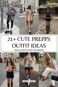 Cute Fall Outfits 2024, Preppy Punk Outfits, Timeless Fall Outfits, Varsity Sweater Outfit, Preppy Casual Outfits, Preppy Fall Outfits Women, Fall Preppy Outfits, Preppy Outfit Ideas