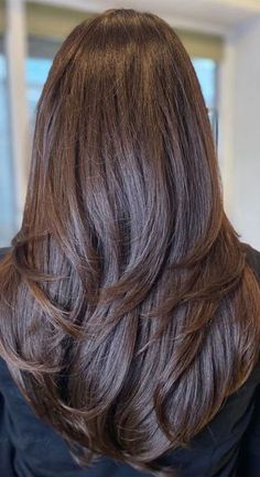 Indian Hair Cuts, Long Hair Highlights, Haircuts For Long Hair With Layers, Hair Inspiration Long, Layered Haircuts For Medium Hair, Hairstyles For Layered Hair, Haircuts For Medium Hair, Long Hair With Bangs, Hair Stylist Life