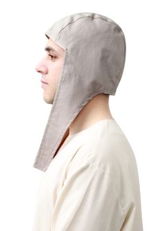 PRICES MAY VARY. Packaging：Medieval Linen Coif Cap*1 One size fits all ,5 colors available This is a simple and basic coif, commonly used by men, women and children in the Middle Ages, made of linen fabric Headdress with ear flaps hood cap,cover your ears to prevent wind in winter，must-have items for medieval exhibitions Service: If you have any questions about the product, please let us know and we will solve it for you Packaging：Medieval Linen Coif Cap*1 One size fits all ,5 colors available T Medieval Coif, Victorian Peasant, Victorian Cosplay, Medieval Hats, Pirate Cosplay, Black Desktop, Winter Must Haves, Cosplay Accessories, Middle Child