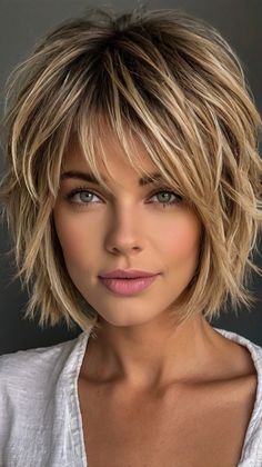 💇‍♀️✨ Enchanting Short Layered Haircuts Short Layered Haircuts Inspiration 🍂