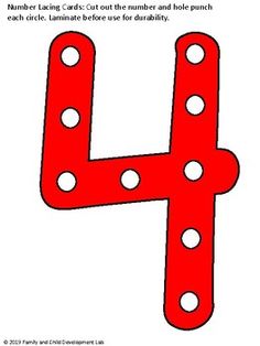 the letter h is made up of red plastic dots and has white polka dots on it