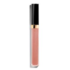 722 ROUGE COCO GLOSS Moisturizing Glossimer - CHANEL | Ulta Beauty Gloss Chanel, Chanel Lip Gloss, Chanel Lip, Bottom Lip, Ascorbic Acid, Dream Board, Iron Oxide, Sunflower Seeds, Ulta Beauty