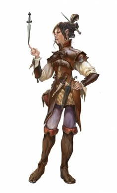 D D Rogue, Rogue Character, Anna Cattish, Pathfinder Character, Medieval Clothing, Female Human, Finding Nemo, Fantasy Warrior