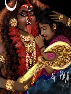 Kali And Shiva, Kali Amman, Maa Kali Photo, Mata Kali, Maa Shakti, Sanatan Dharam