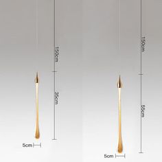 two views of the same object, one with a toothpick in it and another with a wooden stick sticking out of it