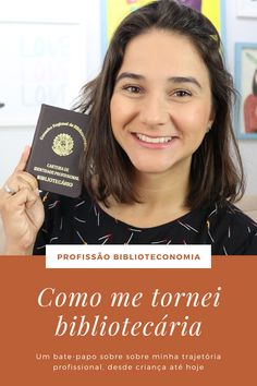 a woman holding up a passport in front of her face with the words,'come to