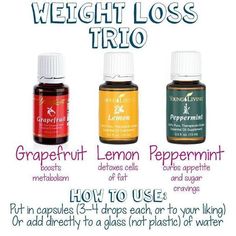 Thinking about losing weight with the help of essential oils ? We've got something efficient for you ! ... Yl Oils