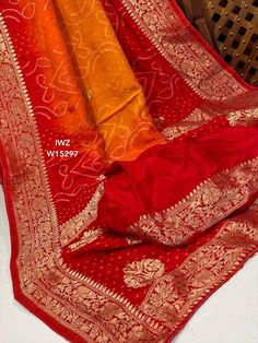 *W15297*Moonga crape saree with Bandhini weaving all over saree with 3 d dye all over saree With rich pallu Matched with contrast blouse 





Price:3650+ship



To Buy, click here or Whatsapp image to chat directly with us: 






Whatsapp on+ 91 9502316419