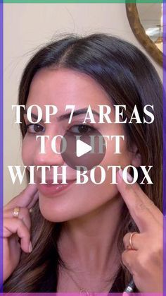 Small Lips With Filler, Botox In Forehead Before And After, Jaw Line Botox Before And After, Botox Face Lift Before And After, Too Much Botox Face, Face Botox Areas, Places To Get Botox On Face, Botox Injection Sites Eyebrow Lift, Best Botox Injection Sites