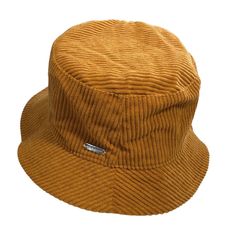 Msteve Madden Women's Corduroy Bucket Hat Khaki Brown Dark Tan With Gold Plate W/Logo. Condition: New Without Tags. Unworn. No Flaws. Corduroy Bucket Hats Are Great For Both Summer And Winter. In The Summer, They Protect You From The Sun And Help Keep Sweat Out Of Your Eyes. In The Winter, They Provide Extra Insulation And Keep Your Head Warm And Dry. Casual Brown Bucket Hat For Fall, Brown Cotton Bucket Hat For Winter, Brown Cotton Winter Bucket Hat, Winter Brown Cotton Bucket Hat, Corduroy Bucket Hat, W Logo, Dark Tan, Bucket Hats, Brown Gold