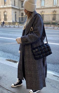 Oversize Outfit, Outfits With Converse, Fall Winter Wardrobe, Winter Trends, Mode Fashion, Winter Looks, Fall Winter Outfits