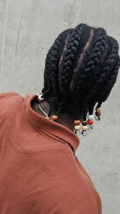 #menstreetwear #streetwearfashion #pintrestfashion Horizontal Cornrows, 4c Cornrows, Mens Cornrows, Natural Cornrows, Big Cornrows