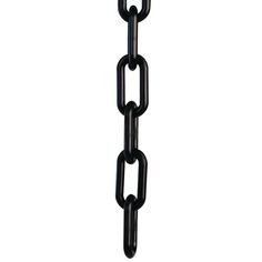 1.5 in. (#6, 38 mm) x 25 ft. Black Plastic Chain Office Essentials, Metal Chain Link, Oil And Gas, Graduation Party, Tattoos For Women, 50 %, Chain, Black