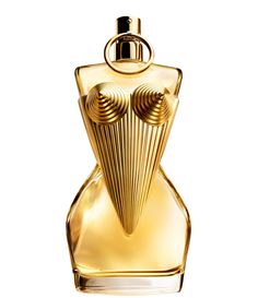 An homage to all women&#x2C; Gaultier Divine Eau de Parfum is an addictive and irresistible marine-floral fragrance by Jean Paul Gaultier. This women’s perfume is a balancing act between floral and gourmand notes&#x2C; featuring a radiant Gaultier lily at the heart of a bouquet of white flowers&#x2C; kissed with delicious meringue and infused with a salty breeze. The bottle&#x2C; dressed in the iconic Gaultier corset radiates with precious gold and inspir Perfume Jean Paul, Perfume Dior, Perfume Carolina Herrera, The Perfume Shop, Feminine Fragrance, Dior Addict, Miss Dior, New Fragrances, Floral Notes