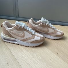 Nike Air Max Dawn Size 10 Perfect Neutral/Pink That Goes With Many Outfits Effortlessly Worn Once Shoes Neutral, Neutral Pink, Many Outfits, Womens Shoes Sneakers, Air Max, Nike Air Max, Nike Shoes, Nike Women, Nike Air