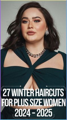 For plus size women with round faces, a medium length hairstyle works wonderfully for the winter season. Try a shoulder-length bob with soft layers to add movement and frame the face. This cut is especially flattering for women with big or round faces, as it elongates the features. Add a touch of wave or curl to keep the look fresh and modern for 2024 - 2025. Round Face Haircuts Plus Size, Shoulder Length Curls Hairstyles, Big Face Hairstyles For Women, Knotless Braids Wedding, Haircut For Big Face Woman, Big Face Haircut, Hair Styles For Round Faces Plus Size, Haircut For Plus Size Women, Medium Length Hair Layered